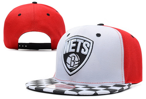 NBA Brooklyn Nets NE Snapback Hat #23
